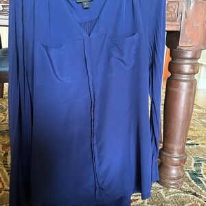 Navy Worthington XL tunic
